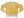 TOYS McCOY Men's Plain Two-Tone Crew Neck Sweatshirt, 14.8 oz. Extra-Heavyweight Brushed-Back Cotton, Tubular Body, Unwashed, Made in Japan (TMC2670 061 Mustard / Beige)