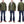 Load image into Gallery viewer, TOYS McCOY Jacket Men&#39;s Reproduction of US Navy N-1 Deck Jacket N1 Olive TMJ2335
