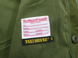TOYS McCOY Jacket Men's Replica Taxi Driver Travis Bickle M-65 Field Jacket TMJ2320 M65 Olive