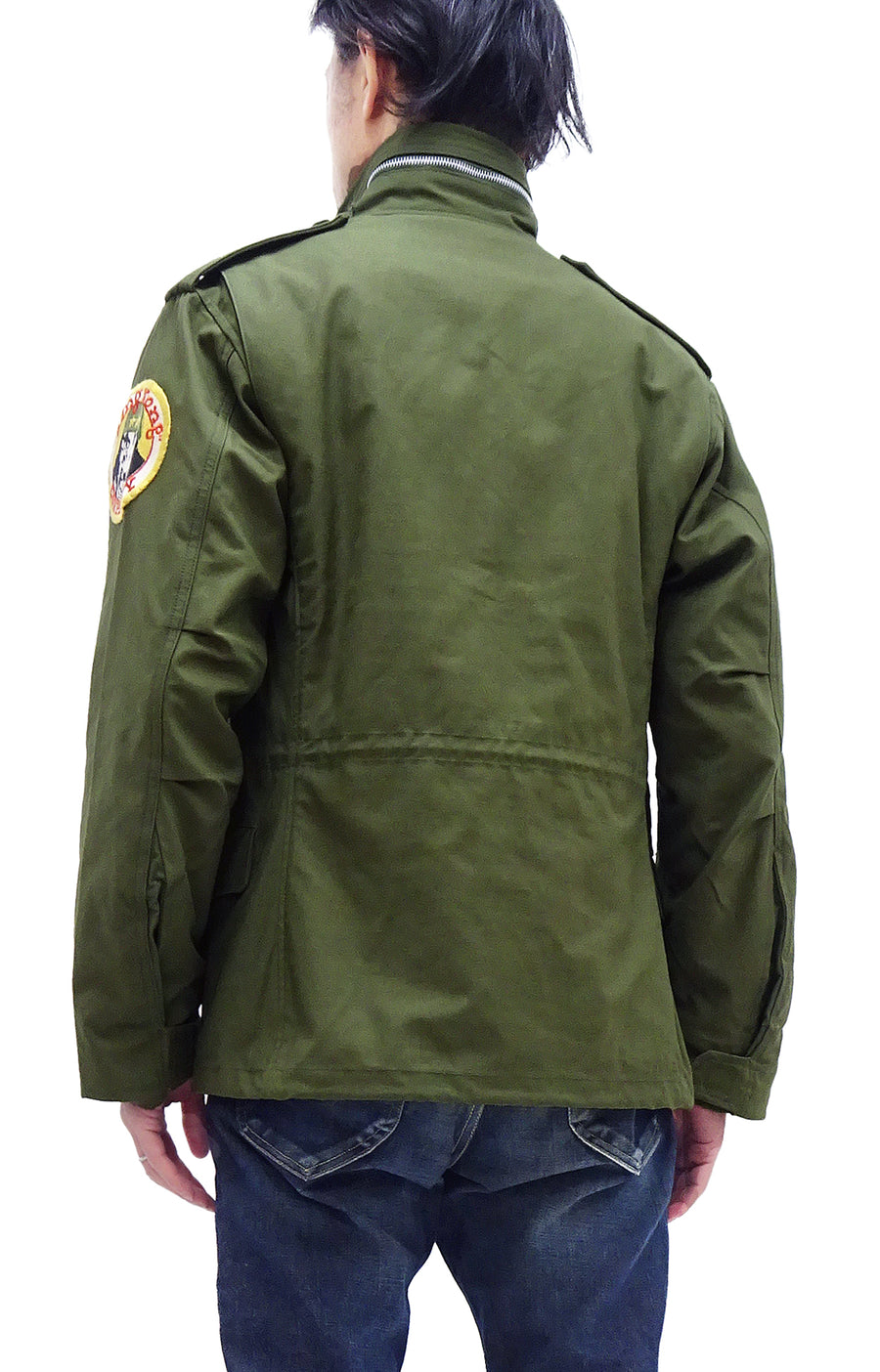 TOYS McCOY Jacket Men's Replica Taxi Driver Travis Bickle M-65 