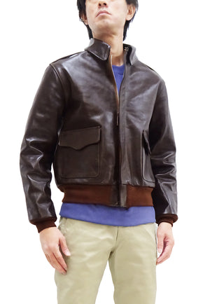 Brown Faux Leather Mesh Jacket – MONDO Menswear
