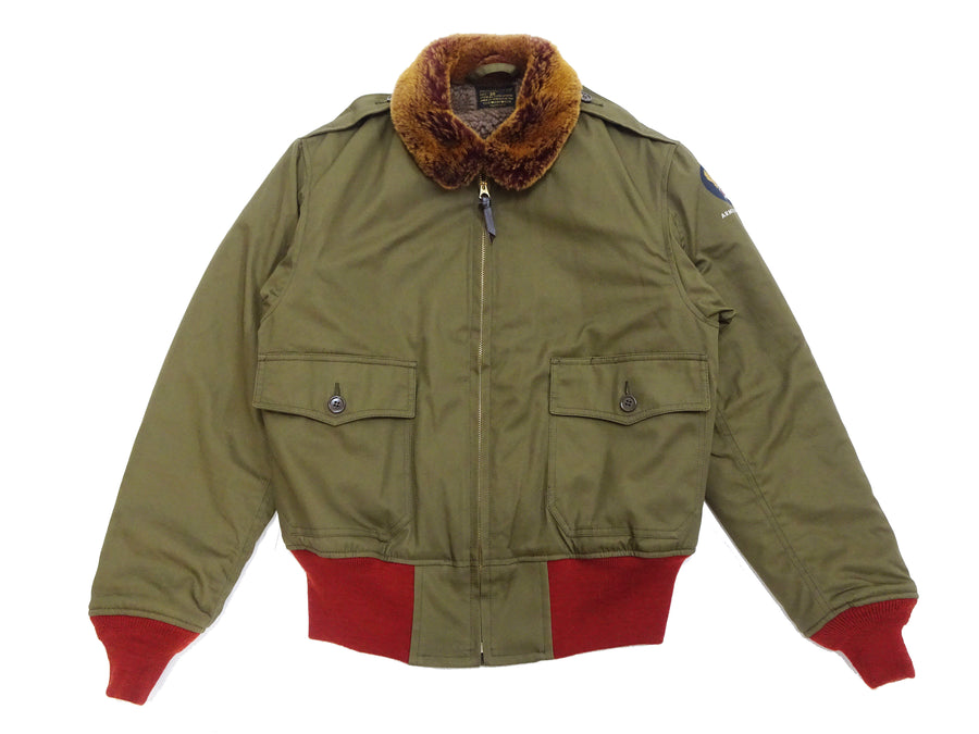 Shop Aviator Leather Flight Jackets - Fatigues Army Navy