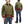 Load image into Gallery viewer, TOYS McCOY Jacket Men&#39;s Reproduction Of USAAF B-10 Flight Jacket Red Rib B10 Cotton Bomber Jacket Olive TMJ2329

