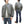 Load image into Gallery viewer, TOYS McCOY MA-1 Flight Jacket Men&#39;s Reproduction of Albert Turner MA1 Bomber Jacket TMJ2331 Sage-Gray
