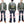 Laden Sie das Bild in den Galerie-Viewer, TOYS McCOY Jacket Men&#39;s Snoopy Custom L-2B Flight Jacket L2B Bomber Jacket TMJ2403 Sage-Green
