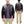 Load image into Gallery viewer, TOYS McCOY A-2 Flight Jacket with Red Rib Men&#39;s Casual A2 Leather Bomber Jacket TMJ2422 Dark-Seal-Brown
