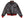 TOYS McCOY A-2 Flight Jacket with Red Rib Men's Casual A2 Leather Bomber Jacket TMJ2422 Dark-Seal-Brown