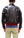 TOYS McCOY A-2 Flight Jacket with Red Rib Men's Casual A2 Leather Bomber Jacket TMJ2422 Dark-Seal-Brown