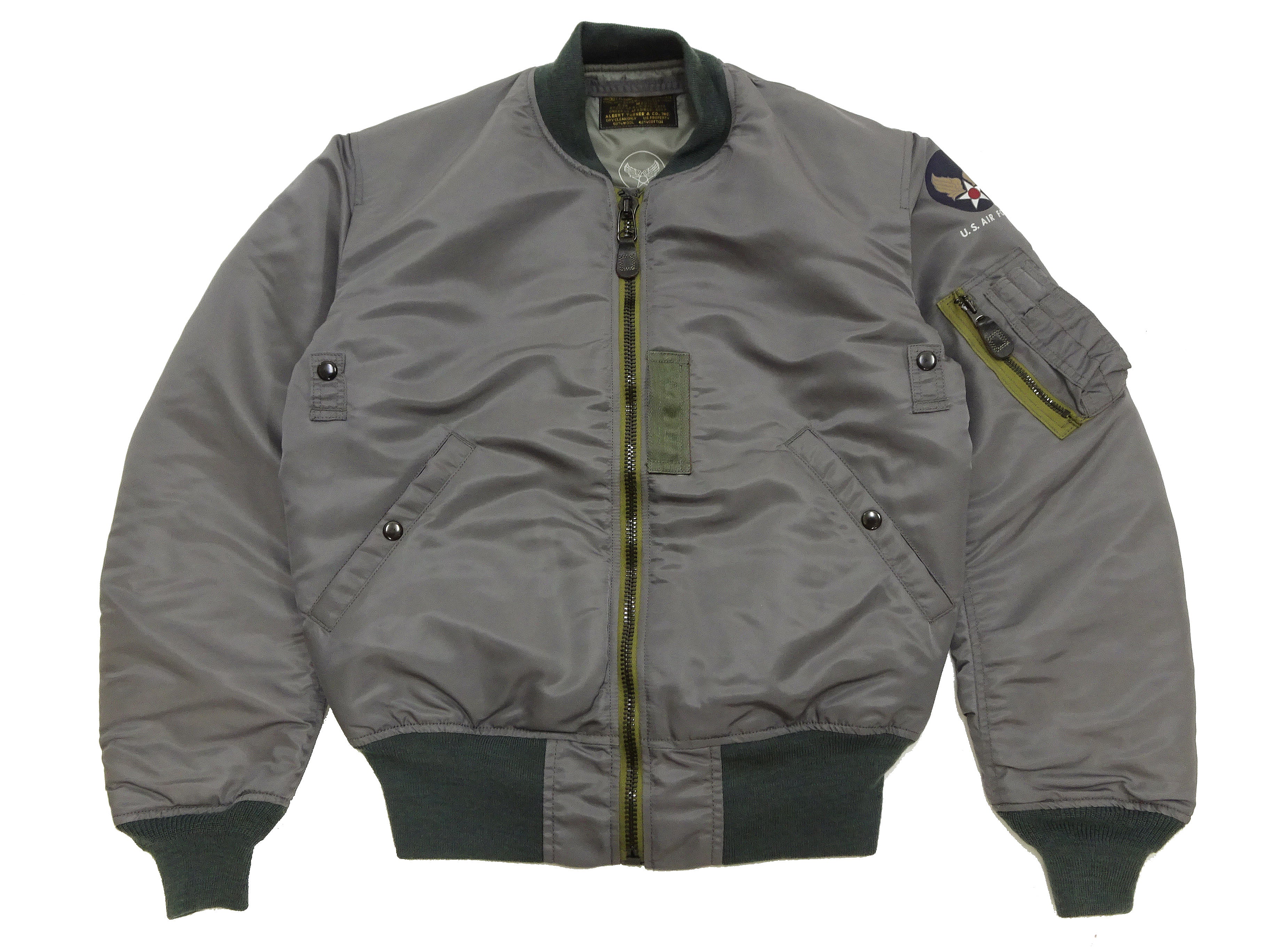 TOYS McCOY MA-1 Flight Jacket Men's Reproduction of Albert Turner