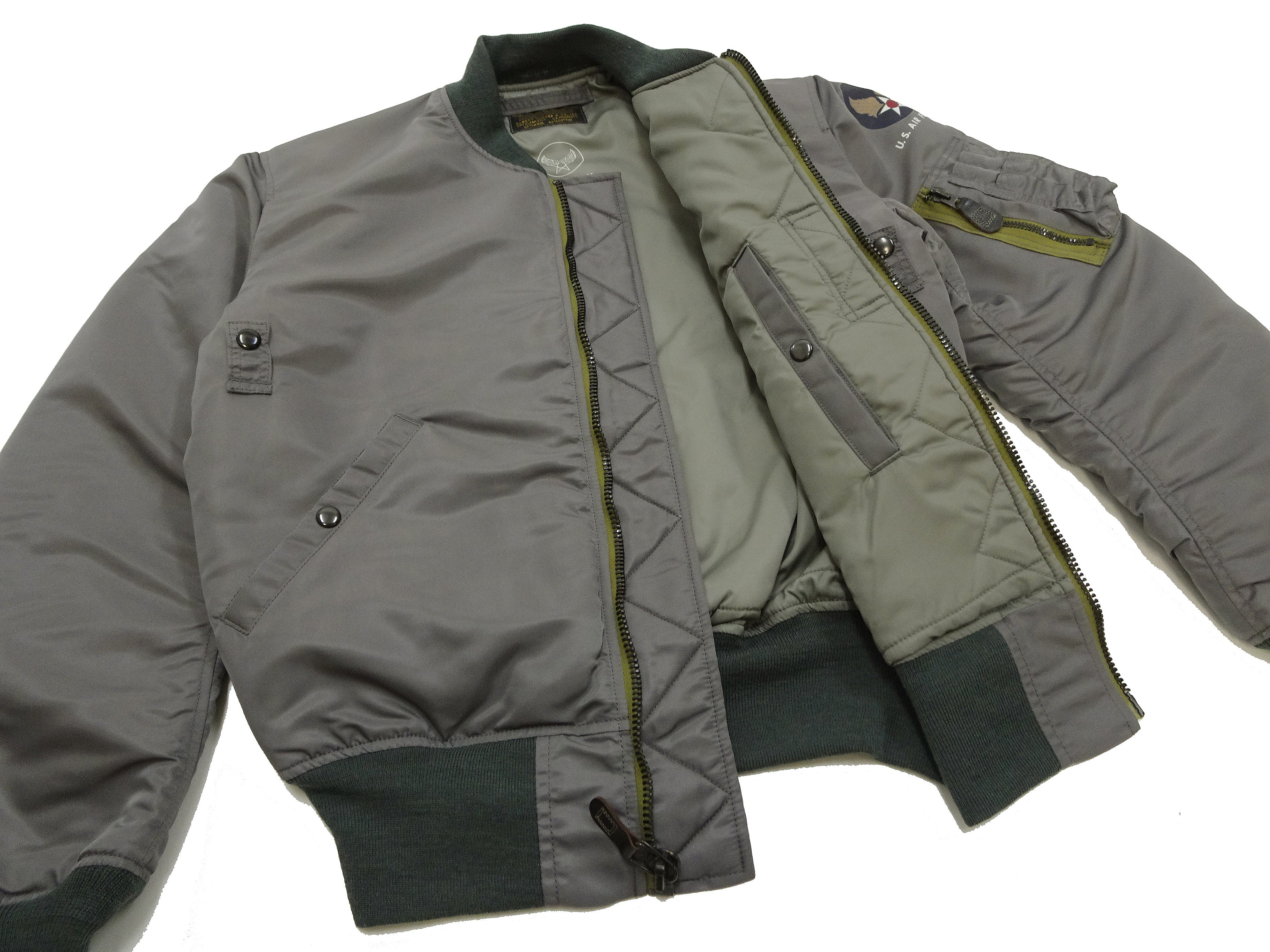 TOYS McCOY MA-1 Flight Jacket Men's Reproduction of Albert Turner