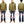 Load image into Gallery viewer, TOYS McCOY Men&#39;s Taxi Driver Tanker Jacket TMJ2515 Khaki - Official Licensed Travis Bickle Movie Costume Revival
