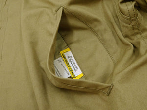 TOYS McCOY Men's Taxi Driver Tanker Jacket TMJ2515 Khaki - Official Licensed Travis Bickle Movie Costume Revival