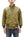 TOYS McCOY Men's Taxi Driver Tanker Jacket TMJ2515 Khaki - Official Licensed Travis Bickle Movie Costume Revival