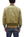 TOYS McCOY Men's Taxi Driver Tanker Jacket TMJ2515 Khaki - Official Licensed Travis Bickle Movie Costume Revival