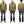 Load image into Gallery viewer, TOYS McCOY Men&#39;s Taxi Driver Tanker Jacket TMJ2515 Khaki - Official Licensed Travis Bickle Movie Costume Revival
