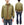 TOYS McCOY Men's Taxi Driver Tanker Jacket TMJ2515 Khaki - Official Licensed Travis Bickle Movie Costume Revival