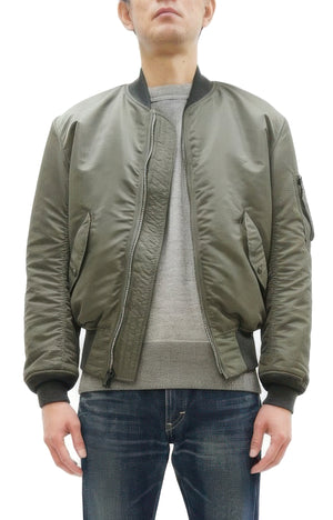 TOYS McCOY Men's Steve McQueen MA-1 Flight Jacket - MIL-J-8279E