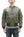 TOYS McCOY Men's Steve McQueen MA-1 Flight Jacket - MIL-J-8279E MA1 E-Type Bomber Jacket Reproduction - Made in Japan (TMJ2519 161 Sage)