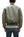 TOYS McCOY Men's Steve McQueen MA-1 Flight Jacket - MIL-J-8279E MA1 E-Type Bomber Jacket Reproduction - Made in Japan (TMJ2519 161 Sage)