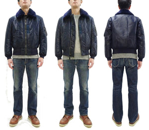 60s-70s 【B-15C】 Flight jacket TOYS McCOY Men's USAF B-15C Flight Jacket, Albert Turner