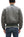 TOYS McCOY Men's MA-1 Flight Jacket - Albert Turner Reproduction, Sage Gray Nylon Bomber Jacket, Made in Japan TMJ2533