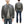 Load image into Gallery viewer, TOYS McCOY Men&#39;s MA-1 Flight Jacket - Albert Turner Reproduction, Sage Gray Nylon Bomber Jacket, Made in Japan TMJ2533

