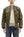 TOYS McCOY Men's L-2 Flight Jacket Personal Equipment Laboratory Test Sample Cotton Twill Model Made in Japan (TMJ2607 160 Olive)