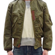 Load image into Gallery viewer, TOYS McCOY Men's L-2 Flight Jacket Personal Equipment Laboratory Test Sample Cotton Twill Model Made in Japan (TMJ2607 160 Olive)
