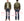 TOYS McCOY Men's L-2 Flight Jacket Personal Equipment Laboratory Test Sample Cotton Twill Model Made in Japan (TMJ2607 160 Olive)