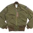Load image into Gallery viewer, TOYS McCOY Men's L-2 Flight Jacket Personal Equipment Laboratory Test Sample Cotton Twill Model Made in Japan (TMJ2607 160 Olive)
