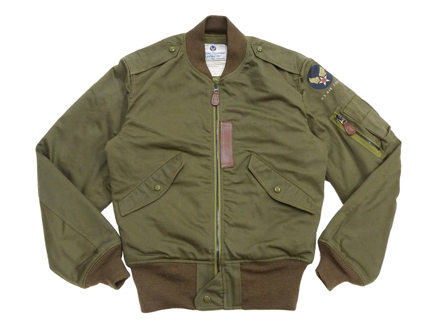 TOYS McCOY Men's L-2 Flight Jacket Personal Equipment Laboratory