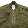 Load image into Gallery viewer, TOYS McCOY Men's L-2 Flight Jacket Personal Equipment Laboratory Test Sample Cotton Twill Model Made in Japan (TMJ2607 160 Olive)
