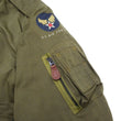 Load image into Gallery viewer, TOYS McCOY Men's L-2 Flight Jacket Personal Equipment Laboratory Test Sample Cotton Twill Model Made in Japan (TMJ2607 160 Olive)
