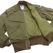Load image into Gallery viewer, TOYS McCOY Men's L-2 Flight Jacket Personal Equipment Laboratory Test Sample Cotton Twill Model Made in Japan (TMJ2607 160 Olive)
