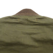 Load image into Gallery viewer, TOYS McCOY Men's L-2 Flight Jacket Personal Equipment Laboratory Test Sample Cotton Twill Model Made in Japan (TMJ2607 160 Olive)
