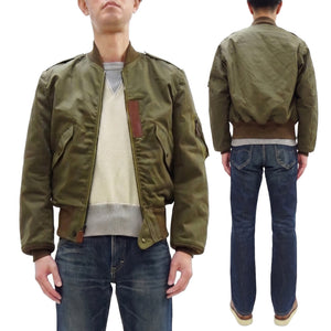 TOYS McCOY Men's L-2 Flight Jacket Personal Equipment Laboratory