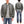 TOYS McCOY Men's MA-1 Flight Jacket, ALBERT TURNER MIL-J-8279A Reproduction, Nylon Twill Shell, Wool Pile Interlining, Made in Japan (TMJ2640, Sage)