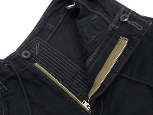TOYS McCOY Cargo Shorts Men's Classic U.S. Army Fatigue-Inspired Casual Short Pants TMP1802 030 Black