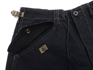 TOYS McCOY Cargo Shorts Men's Classic U.S. Army Fatigue-Inspired Casual Short Pants TMP1802 030 Black