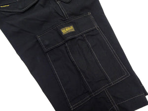 TOYS McCOY Cargo Shorts Men's Classic U.S. Army Fatigue-Inspired Casual Short Pants TMP1802 030 Black