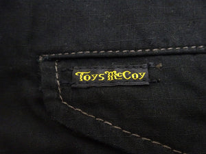 TOYS McCOY Cargo Shorts Men's Classic U.S. Army Fatigue-Inspired Casual Short Pants TMP1802 030 Black