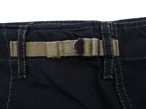 TOYS McCOY Cargo Shorts Men's Classic U.S. Army Fatigue-Inspired Casual Short Pants TMP1802 030 Black