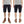 TOYS McCOY Cargo Shorts Men's Classic U.S. Army Fatigue-Inspired Casual Short Pants TMP1802 030 Black