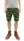 TOYS McCOY Cargo Shorts Men's Classic U.S. Army Fatigue-Inspired Casual Short Pants TMP1802 161 Tiger Stripe Camouflage Pattern
