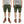 TOYS McCOY Cargo Shorts Men's Classic U.S. Army Fatigue-Inspired Casual Short Pants TMP1802 161 Tiger Stripe Camouflage Pattern