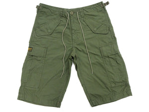 TOYS McCOY Cargo Shorts Men's Classic U.S. Army Fatigue-Inspired Casual Short Pants TMP1802 160 Olive