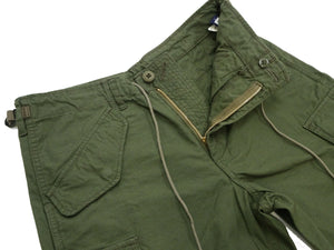 TOYS McCOY Cargo Shorts Men's Classic U.S. Army Fatigue-Inspired Casual Short Pants TMP1802 160 Olive