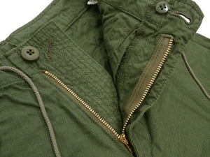 TOYS McCOY Cargo Shorts Men's Classic U.S. Army Fatigue-Inspired Casual Short Pants TMP1802 160 Olive