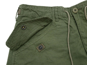 TOYS McCOY Cargo Shorts Men's Classic U.S. Army Fatigue-Inspired Casual Short Pants TMP1802 160 Olive