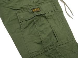 TOYS McCOY Cargo Shorts Men's Classic U.S. Army Fatigue-Inspired Casual Short Pants TMP1802 160 Olive